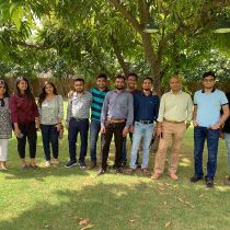 Foto de ConvergeSol de: Group Photo of Team at First Team Outing After Covid-19 Lockdown