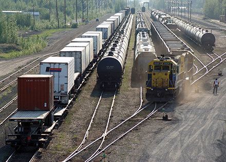 Foto de GE de: GE Transportation - Rail