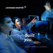 Foto de Lockheed Martin de: A career that's built for you.