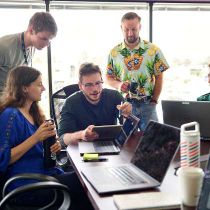 Foto de STR de: Collaboration with the mentorship group