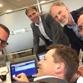 Foto de Randstad Enterprise de: RSR and Yacht - Meeting Break!