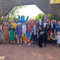 Foto de Digital Foundry de: halloween!