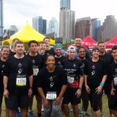 Foto de Microchip Technology de: Microchip Team at 2016 Cap10K Race
