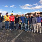 Foto de Microchip Technology de: Employees at the Colorado Springs fab helped out at the sixth annual Household Hazardous Waste Recycling Event