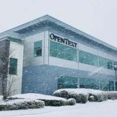 Foto de OpenText de: Cork Office in Blizzard