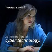Foto de Lockheed Martin de: At the forefront of cyber technology,