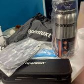 Foto de OpenText de: Rto welcome kit