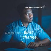 Foto de Lockheed Martin de: A career that's built to change.