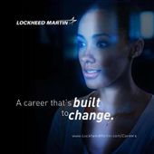 Foto de Lockheed Martin de: A career that's built to change.