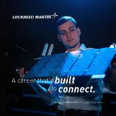 Foto de Lockheed Martin de: A career that's built to connect.