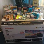 Foto de Rightio de: Now who wouldn't want to win these prizes!