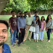 Foto de ConvergeSol de: Group Photo of Team at First Team Outing After Covid-19 Lockdown