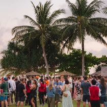 Foto de UpGuard de: Our opening night event at Safari 2024