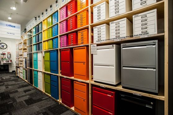 Foto de The Container Store de: Inside the store