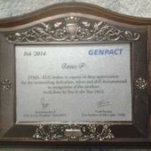 Foto de GE de: award