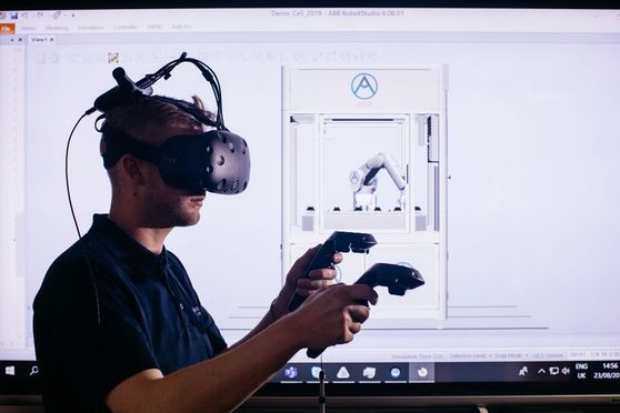 Foto de Modular Automation de: Virtual Reality