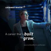 Foto de Lockheed Martin de: A career that's built to grow.