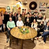 Foto de Systems Evolution de: SEI service holiday dinner