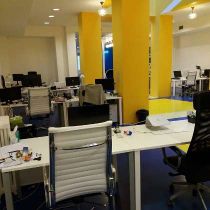 Foto de Adyax de: Open Space first floor