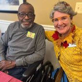 Foto de Brightview Senior Living de: Looking festive for Fall Festival!