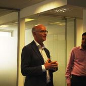 Foto de Randstad Enterprise de: Randstad CEO catching up with the UK Office